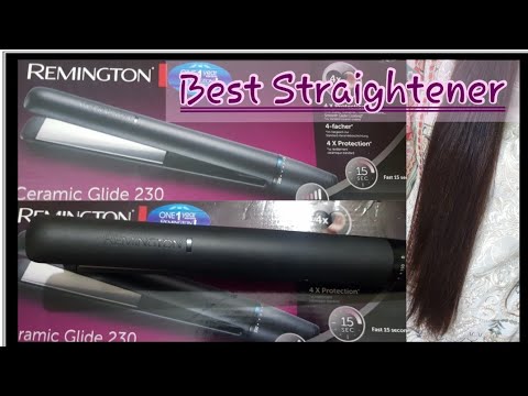 Remington hair straightener | Remington Ceramic Glide...