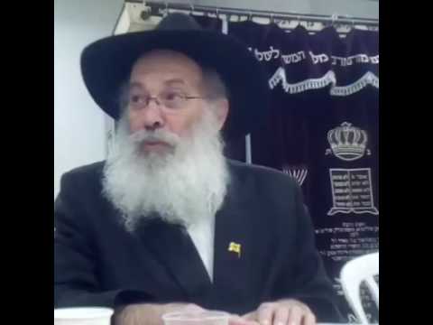 הרב זמרוני כג חשון תשעז