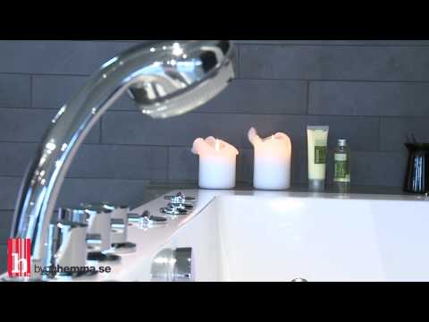 Bygghemma.se - Bubbelbadkar Hafa Lime