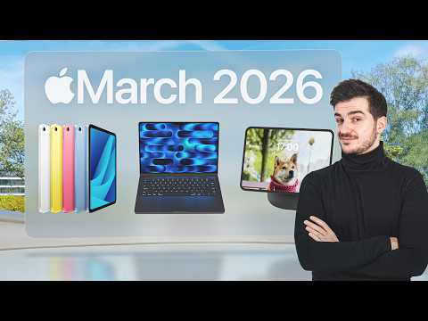 Apple March 2026 Event – 8 Things to Expect!