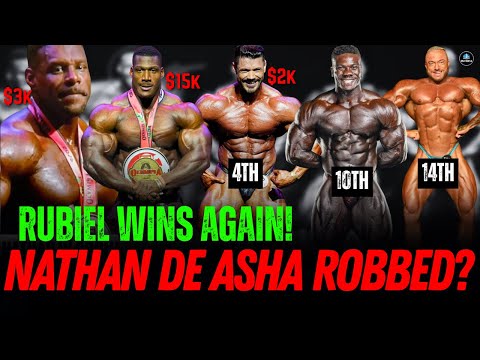 2025 Mr Big Evolution Portugal Pro Complete Results (15 Contestants)