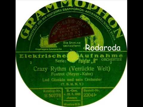 Crazy Rhythm   Lud Gluskin Grammophon