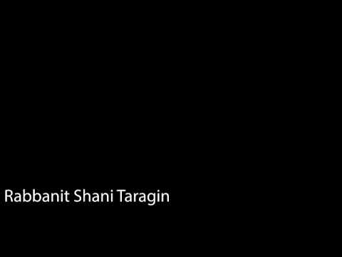 Rabbanit Shani Taragin