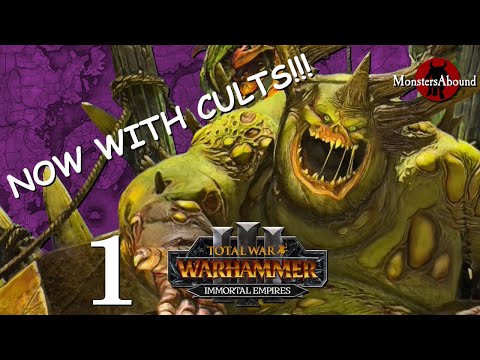 Total War: Warhammer 3 Immortal Empires - Poxmakers of Nurgle, Ku'gath Plaguefather #1
