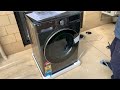Unpacking And Installing LG ThinQ Front Load Washer