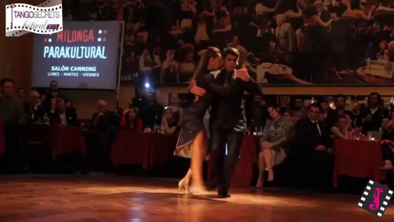 ADRIAN VEREDICE Y MARIA BLANCO TSF 01