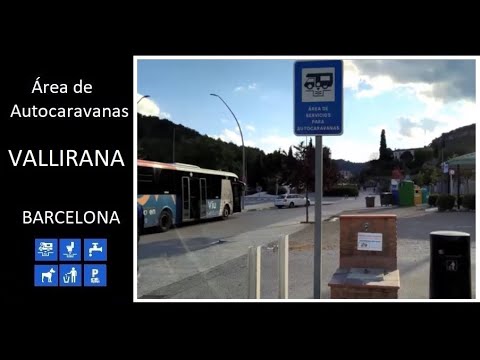 _Área de autocaravanas de Vallirana, Barcelona