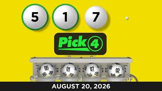 Maryland Lottery Evening 08/20/2026