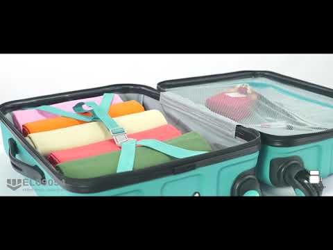 Elite Luggage Medford Spinner Luggage Set (3-Piece) - Second Medium