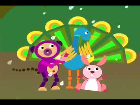 Los cuatro amigos (Tibet) | Fábulas con Formas | Fables by SHAPES