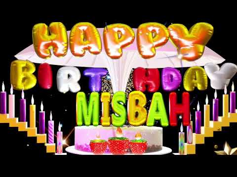 Misbah Happy Birthday Song | Happy Birthday To You #misbah #birthdaysong
