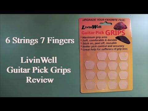 LivinWell Guitar Pick Grips Review