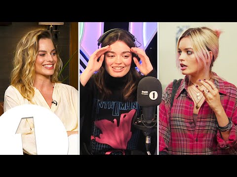 "I'll take it!" Sex Education's Emma Mackey reacts to Margot Robbie.