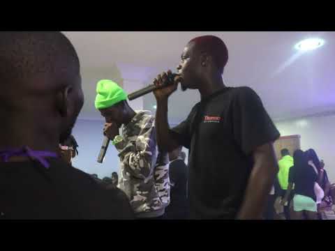 Blastique Full Perfomance At WBG Pool Party 2019