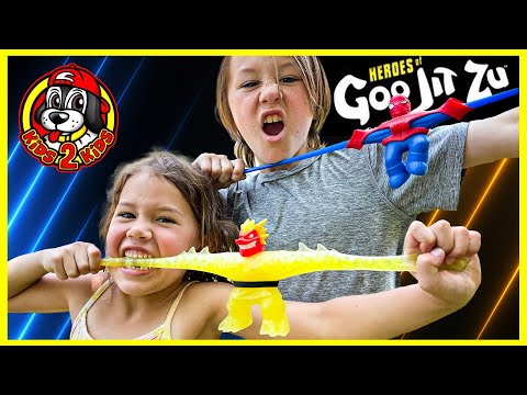 Goo Jit Zu ULTIMATE BATTLE COMPILATION (Goo Shifters, Glow Shifters & Thrashmobile Monster Truck) - YouTube