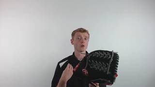 Video thumbnail: Rawlings Heart of the Hide Dual Core 11.5" Baseball Glove: PRO204DC-4BG