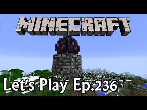 Minecraft Let's Play Ep. 236- Dragon Egg