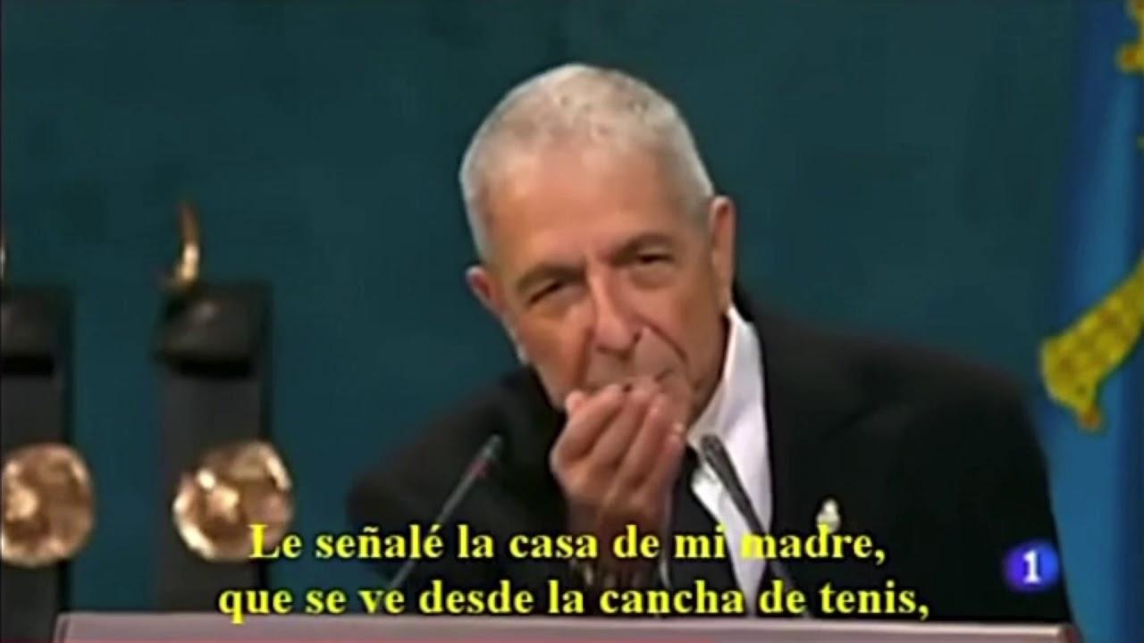 LEONARD COHEN, LORCA Y ESPAÑA