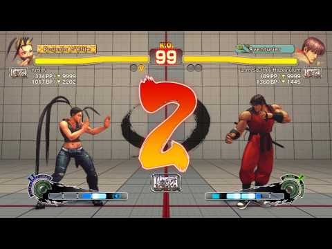 [Ultra Street Fighter IV] - Ibuki vs Guy (19/07/2015)