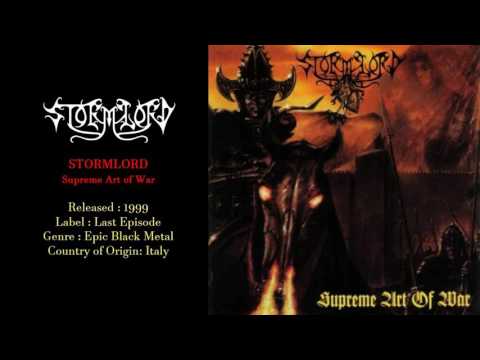 Stormlord - Supreme Art of War (1998) Full Album