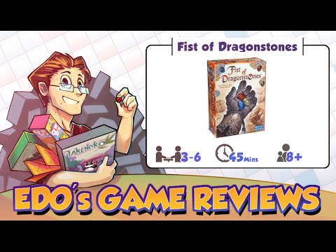 Edo's Fist of Dragonstones Board Game Review