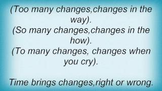 Roy Orbison - Changes Lyrics