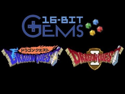 16-Bit Gems - #32: Dragon Quest I & II