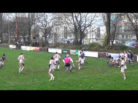 Rugby Bundesliga Meisterrunde 2013-14. SC Neuenheim - RK Heusenstamm 56:5