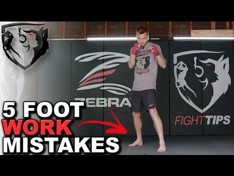 5 Common Footwork Mistakes in Boxing