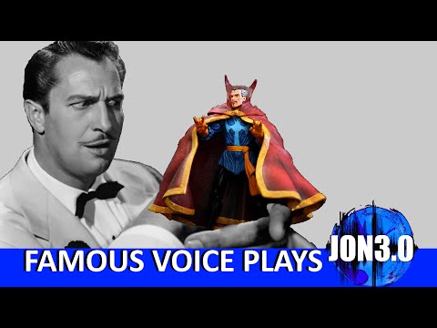 VINCENT PRICE IMPRESSION (Marvel Legends Dr. Strange)