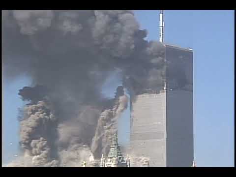NBC with Woolworth Building WTC2 Collapse