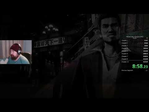 Any% Yakuza: Like a Dragon (PS5) PB/WR - 4:22:30