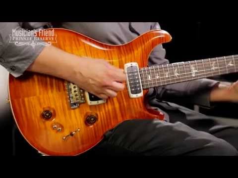 PRS 408 10 Top Wood Library Electric Guitar, Brazillian Rosewood