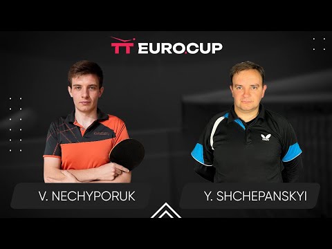 12:50 Vadym Nechyporuk - Yurii Shchepanskyi 20.12.2023 TT Euro.Cup Ukraine Star. TABLE 4