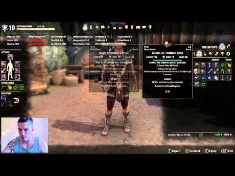 ESO FULL PRIMAL GEAR, Light, Med and Heavy.---worst looking gear