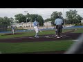 Teron "T" Williams with KCUYA 1st inning against KC Elite team