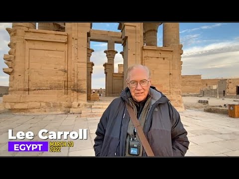 SUNRISE at the Temple of ISIS w KRYON and Lee Carroll