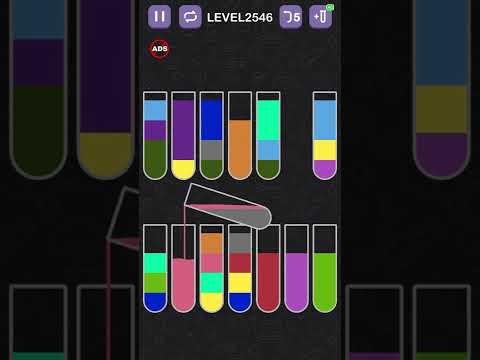 water_level_2546 #puzzle #game #sortpuzzle #color - YouTube