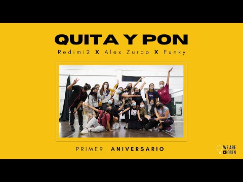 Redimi2 x Alex Zurdo x Funky ft. Peter Metivier - Quita y Pon #UNO - Coreografía