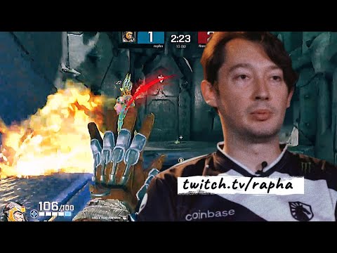 Rapha Takes On the Aim God of Quake!