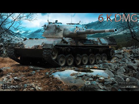 WoT Leopard 1 Defense on Battle of Berlin #worldoftanks #wot #tanks