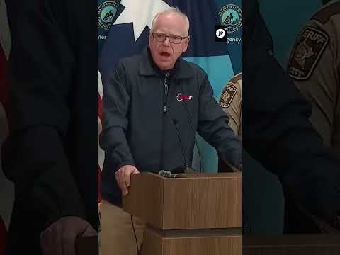 Gobernador de Minnesota pide a Trump retirar fuerzas de ICE