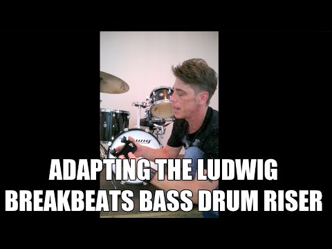 Adapting The Ludwig Breakbeats By Questlove Bass Drum Riser