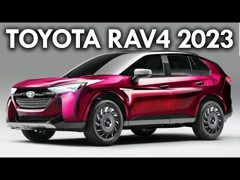 The 2023 Toyota Rav4 Details on Facelift and New Interior Design
