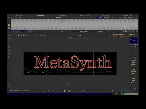 MetaSynth (Etude 5 classical)