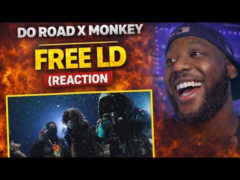 BEST DUO IN THE UK? | DO ROAD X MONKEY - FREE LD (Reaction)