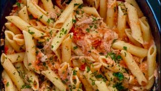 How to Cook Pasta Slow Cooked - Slow Cooker Crock Pot Pasta
