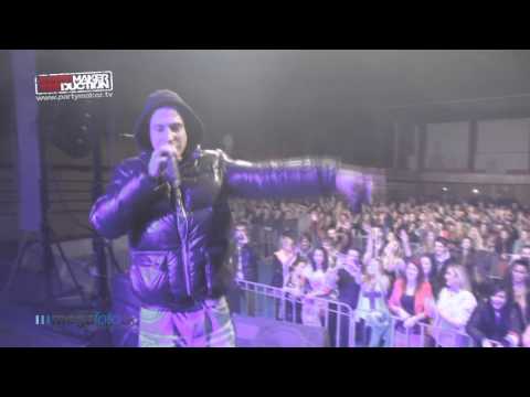Partymaker.TV | Mišo Biely + ČistyChov live - Mega Party(8.2.2013 Košice)