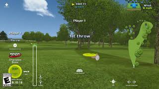 True Disc Golf gameplay (Nintendo Switch)