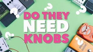 Video thumbnail for Do These Pedals Need Knobs? by JHS Pedals